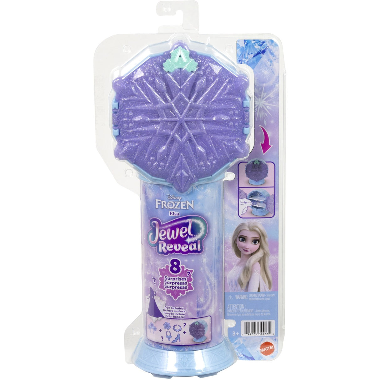 Disney Frozen Mode-dukke Afslør Elsa