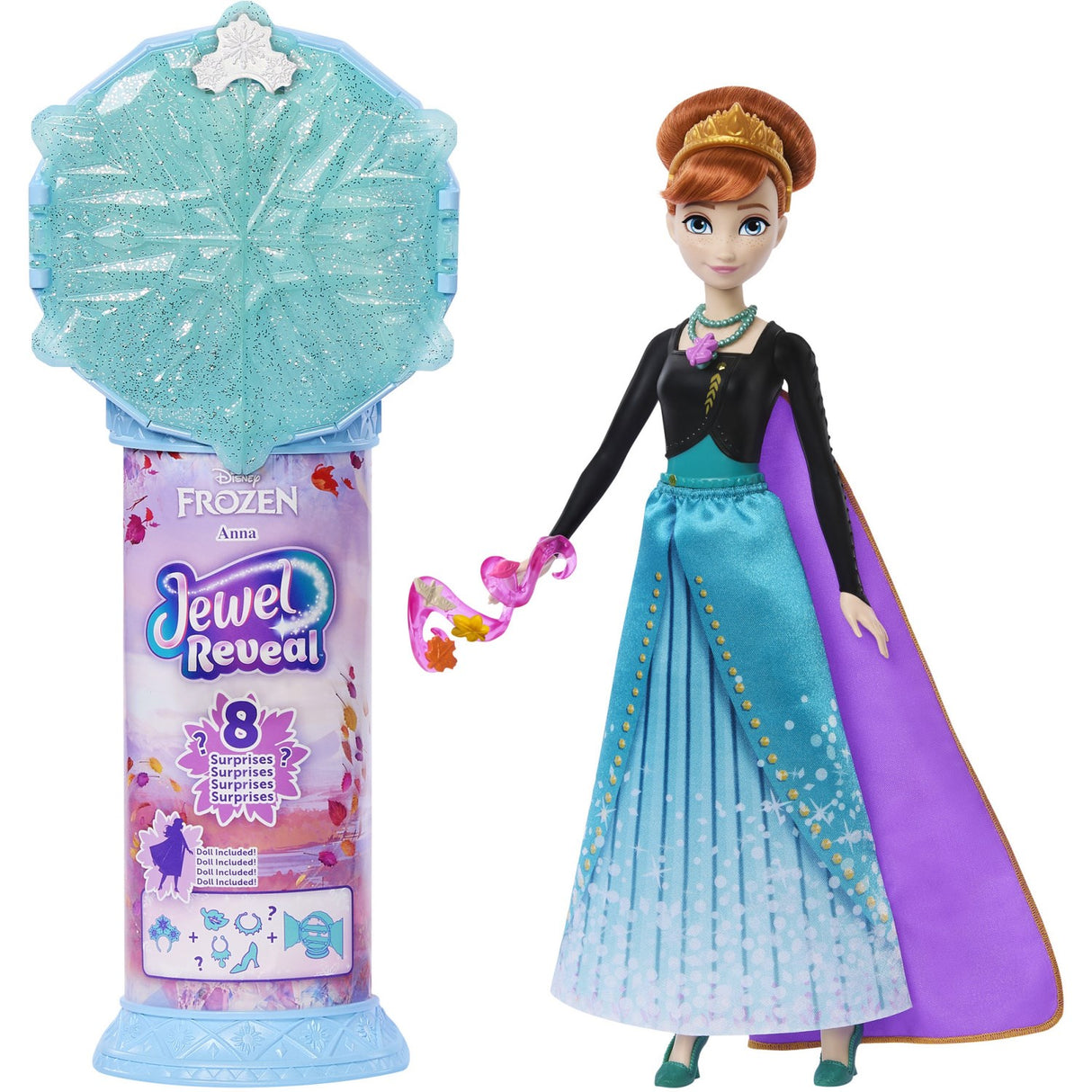 Disney Frozen Mode-dukke Afslør Anna