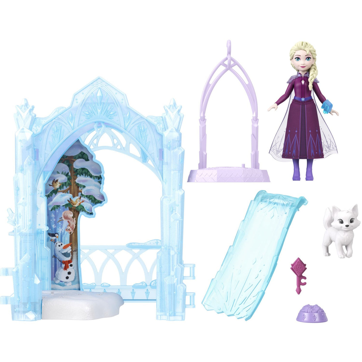 Disney Frozen Elsas Iskolde Gemmested Set