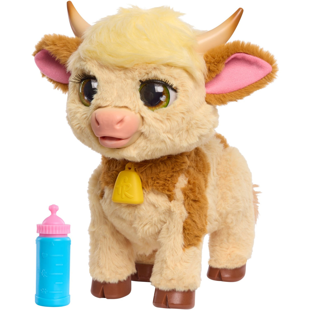 FurReal Maggie Spisende And Efterfølgende Ko