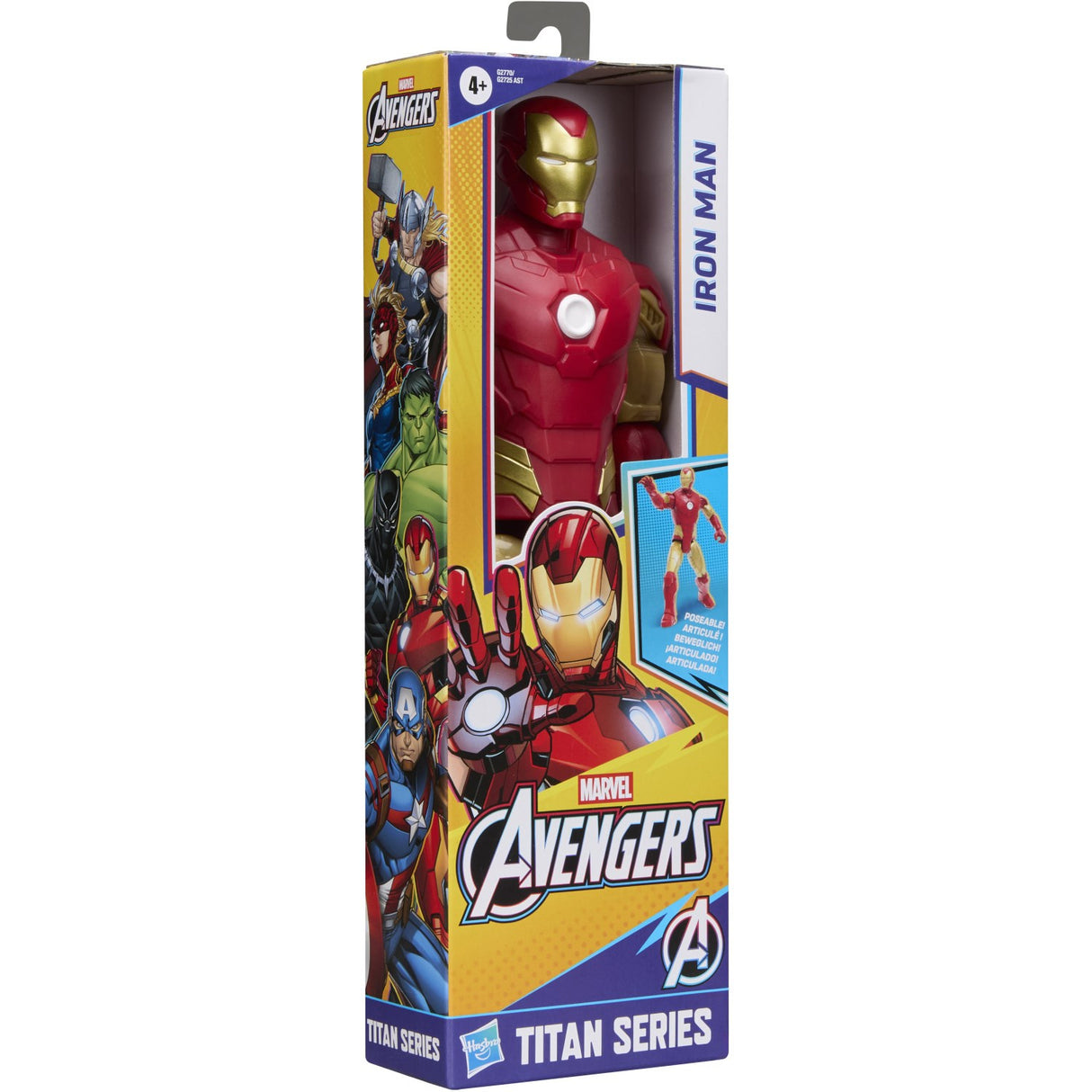 Marvel Avengers Titan Figure 30 Cm V2 Iron Man