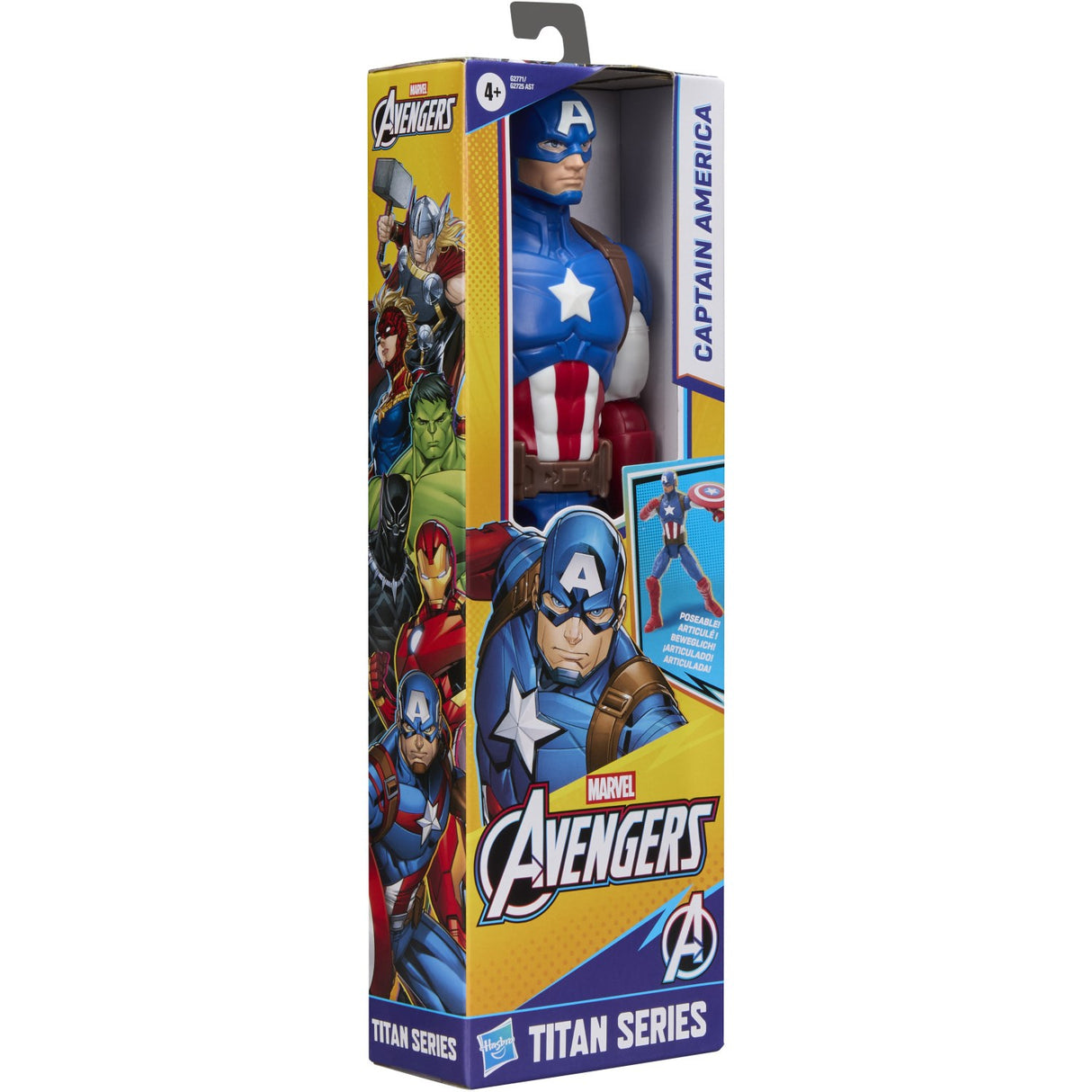 Marvel Avengers Titan Figure 30 Cm V2 Captain America