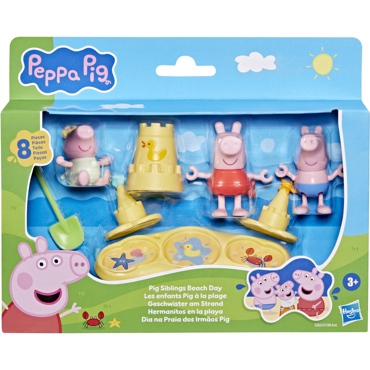 Peppa Pig Moments Siblings Beach Day