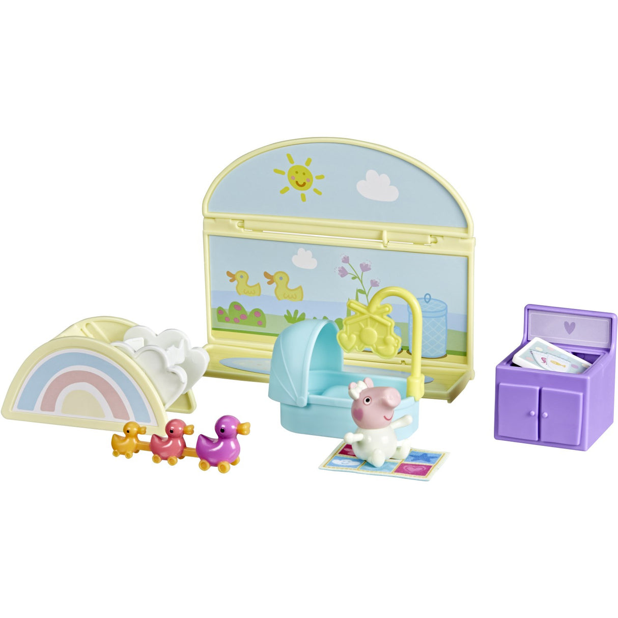 Peppa Pig Room playset Evie's nursery