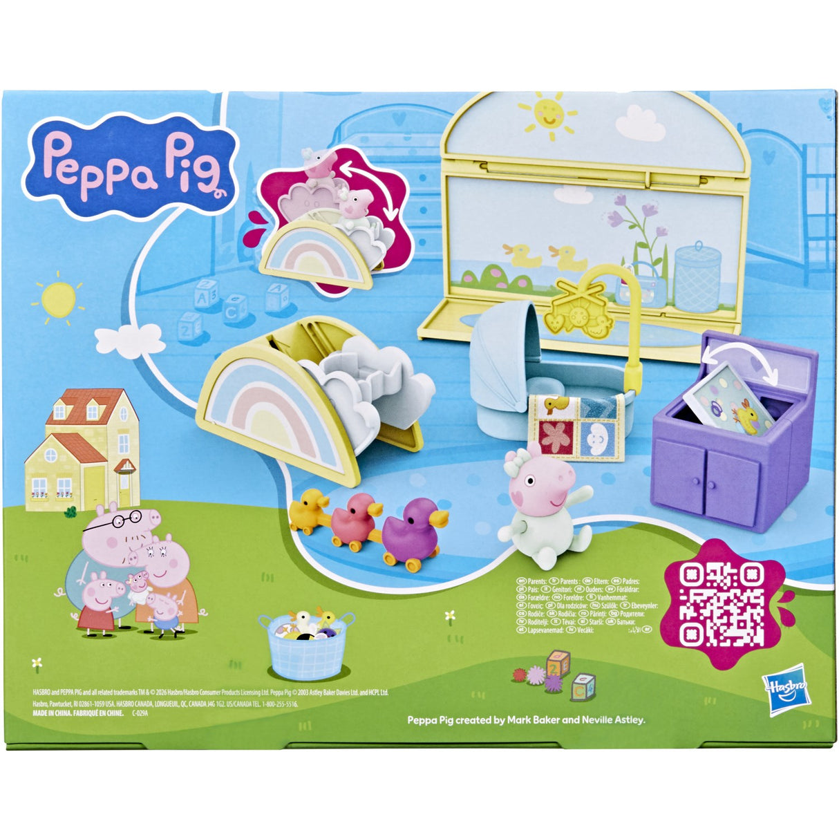 Peppa Pig Room playset Evie's nursery
