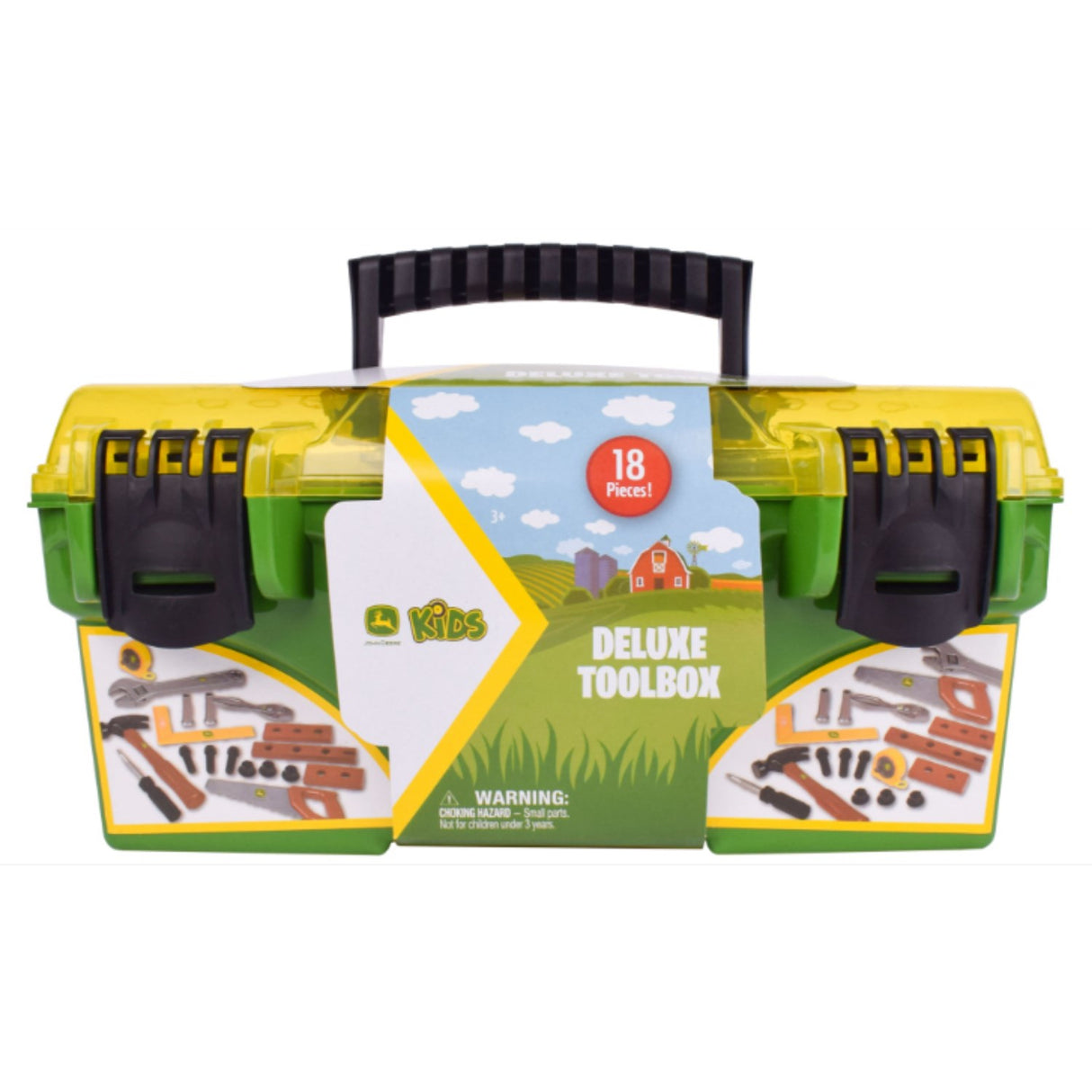 John Deere Deluxe Toolbox