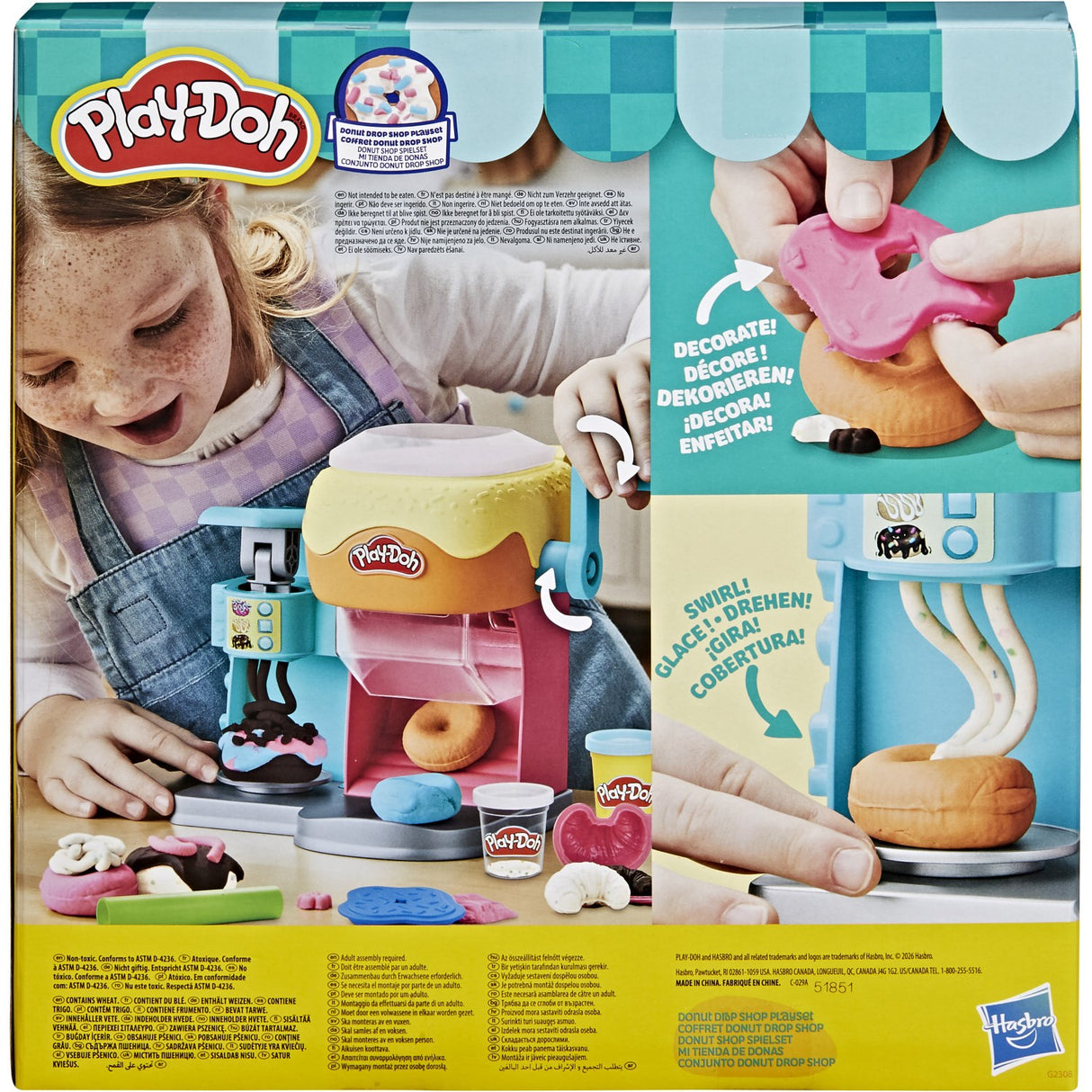 Play-Doh Donut Bakery Playset