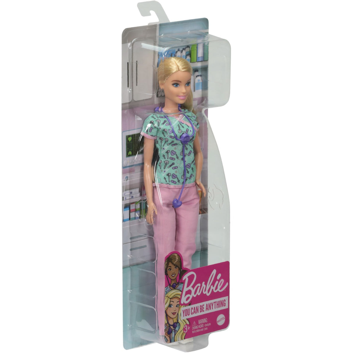 Barbie® Career Doll Sygeplejerske