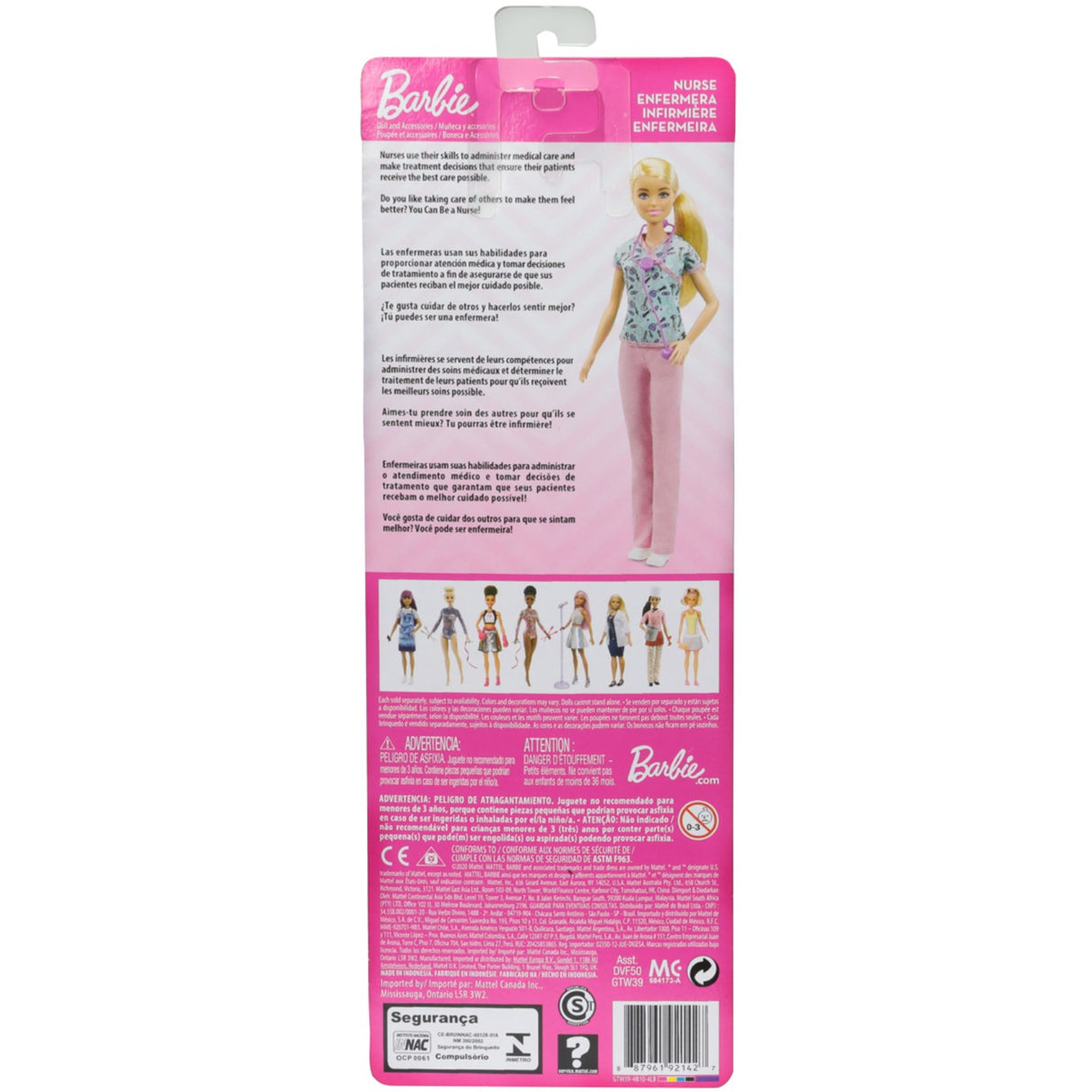 Barbie® Career Doll Sygeplejerske