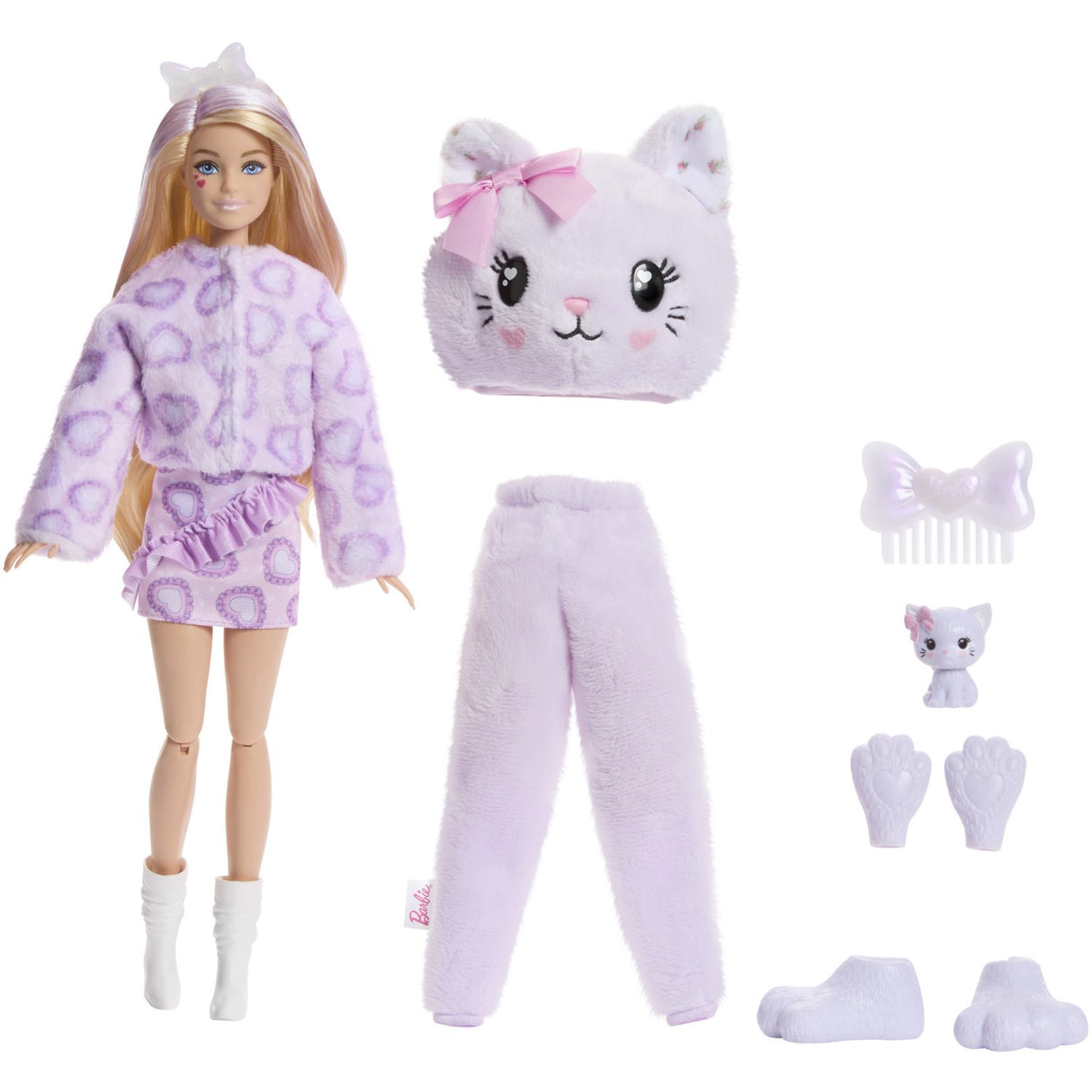 Barbie® Cutie Reveal Søde Sløjfer Killing