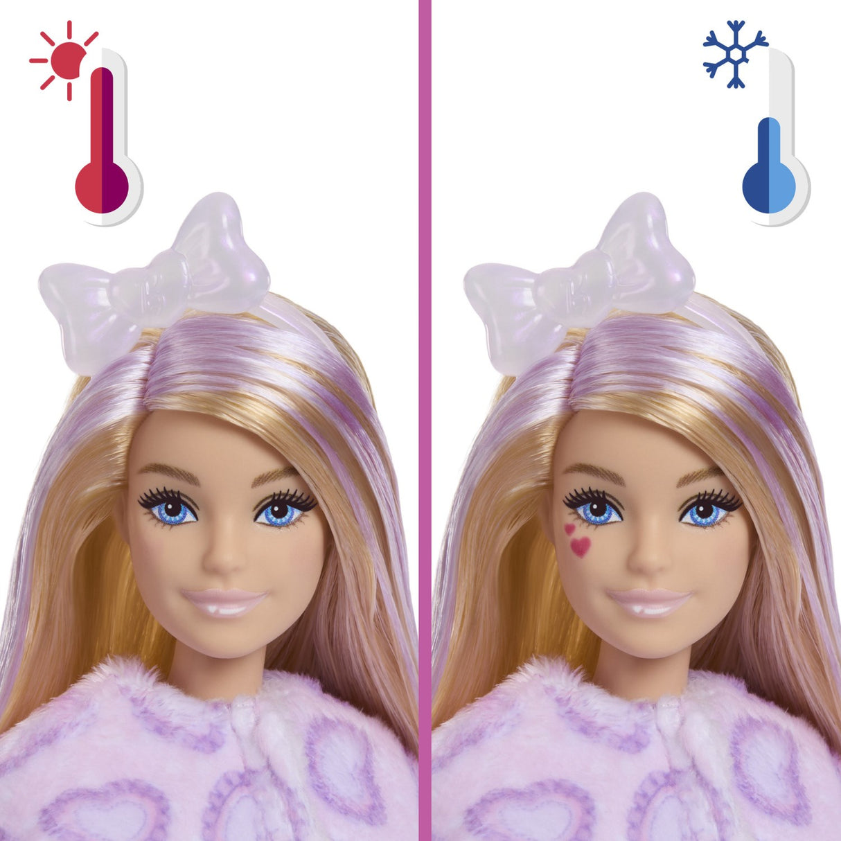 Barbie® Cutie Reveal Søde Sløjfer Killing
