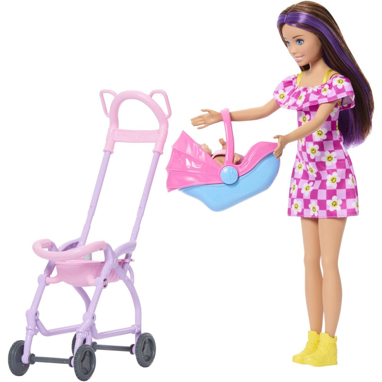 Barbie® Babysitting Skipper Legesæt