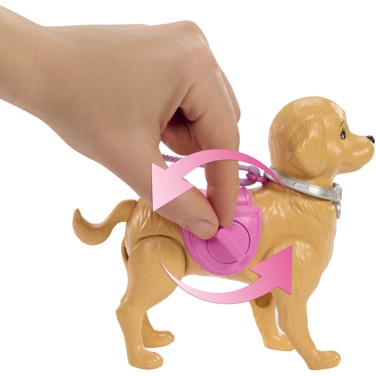 Barbie® Walk & Potty Malibu