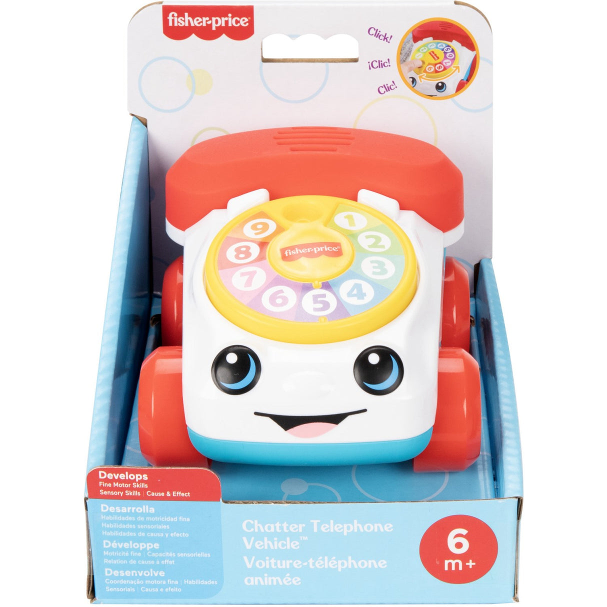 Fisher-Price® Klassisk Snakke-telefon