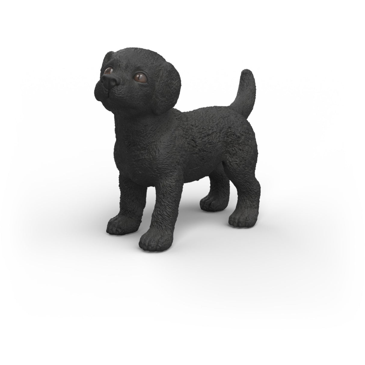Schleich Black Labrador Retriever Puppy