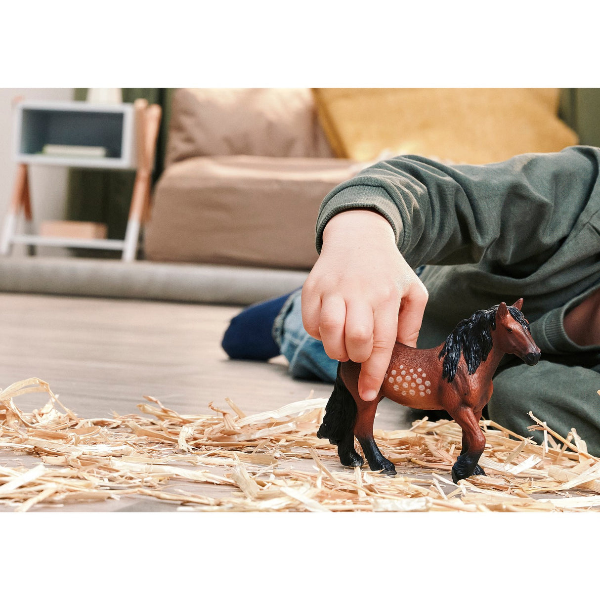 Schleich North Swedish Cold Blooded Mare