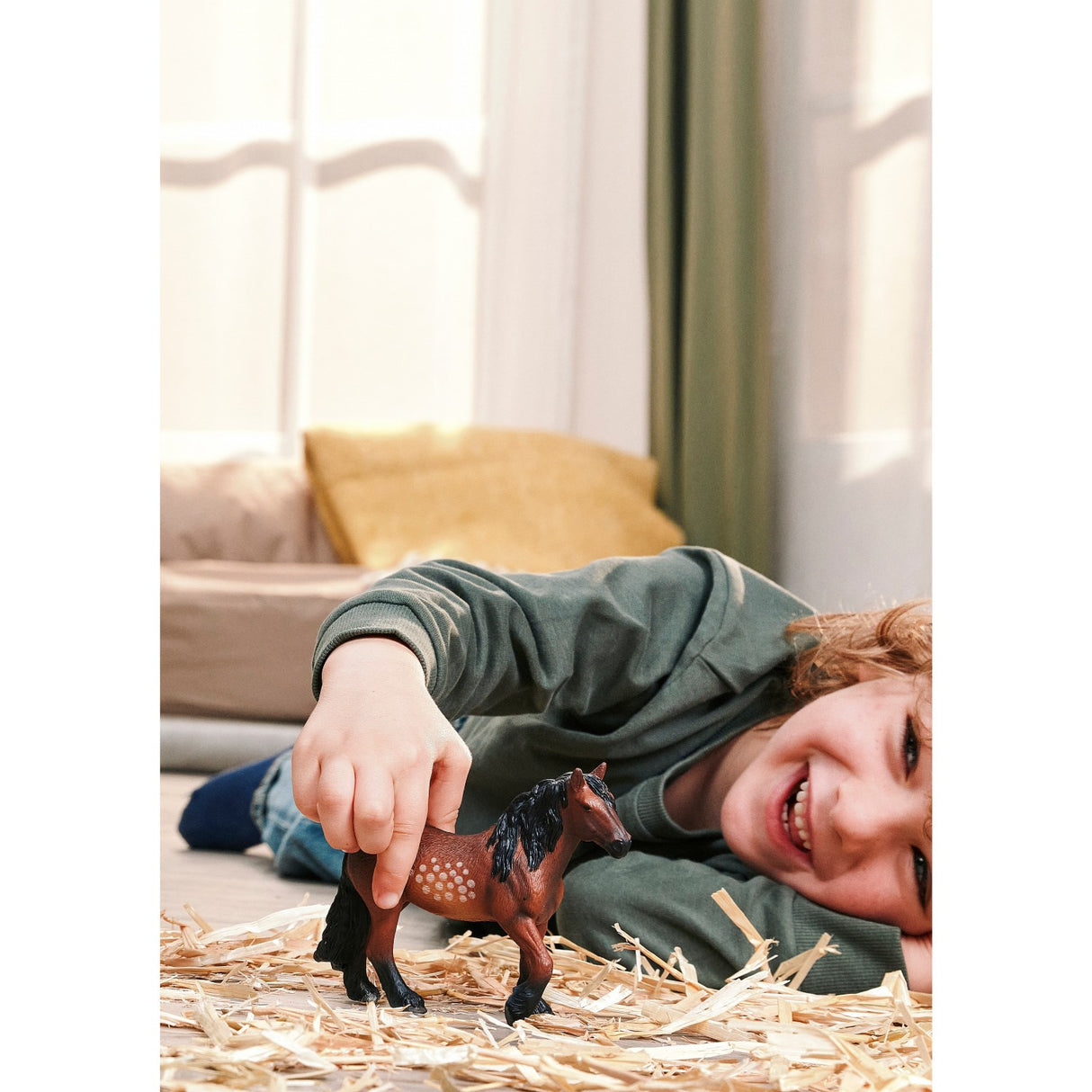 Schleich North Swedish Cold Blooded Mare