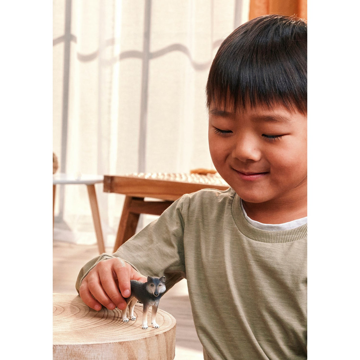 Schleich American Wolf