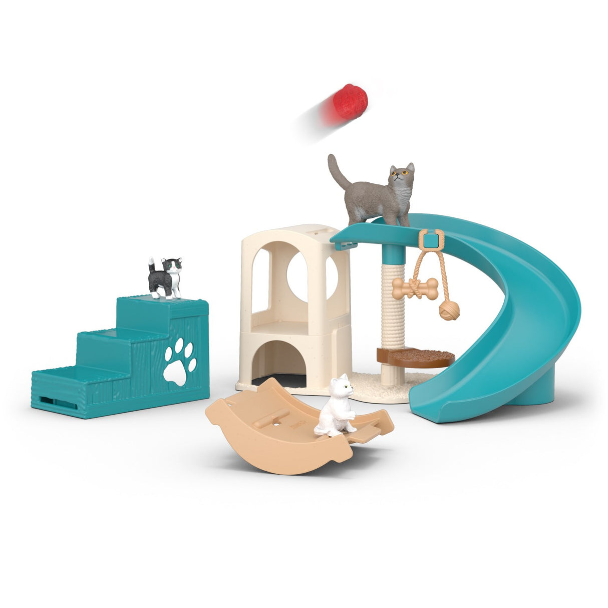 Schleich Playfun For Cats