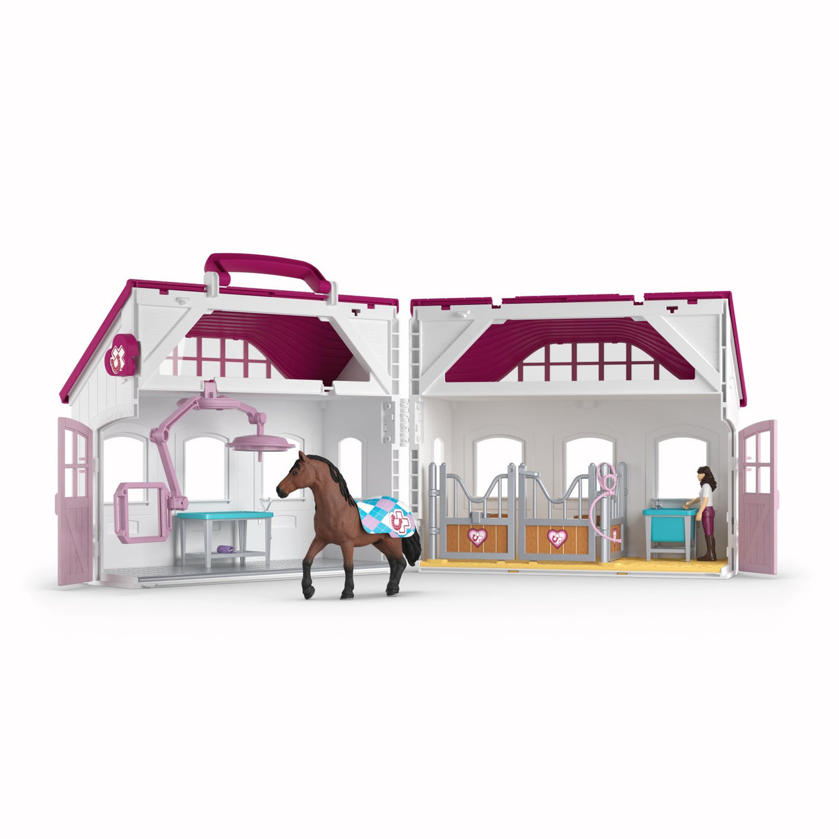 Schleich Happy Horse Hospital