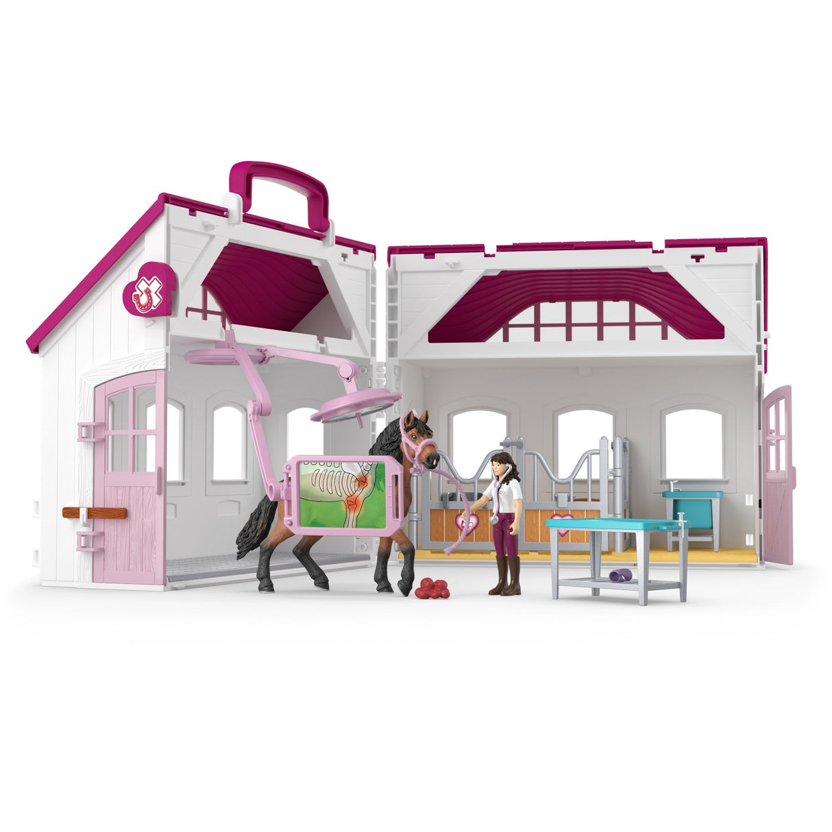 Schleich Happy Horse Hospital