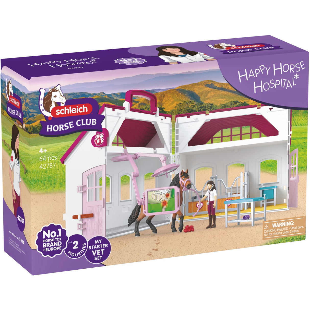 Schleich Happy Horse Hospital