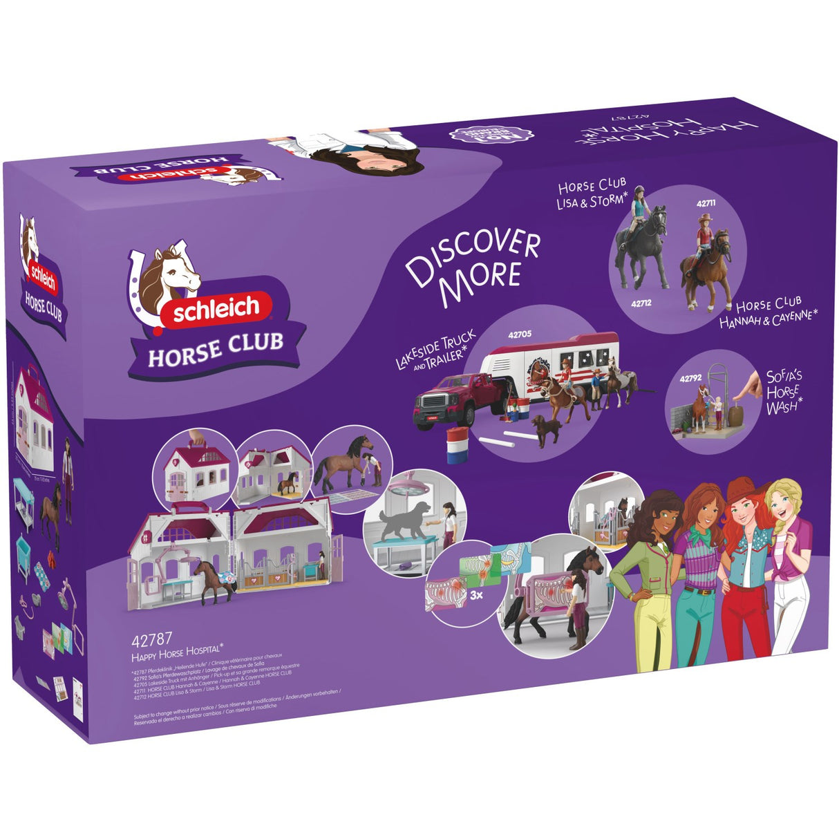Schleich Happy Horse Hospital
