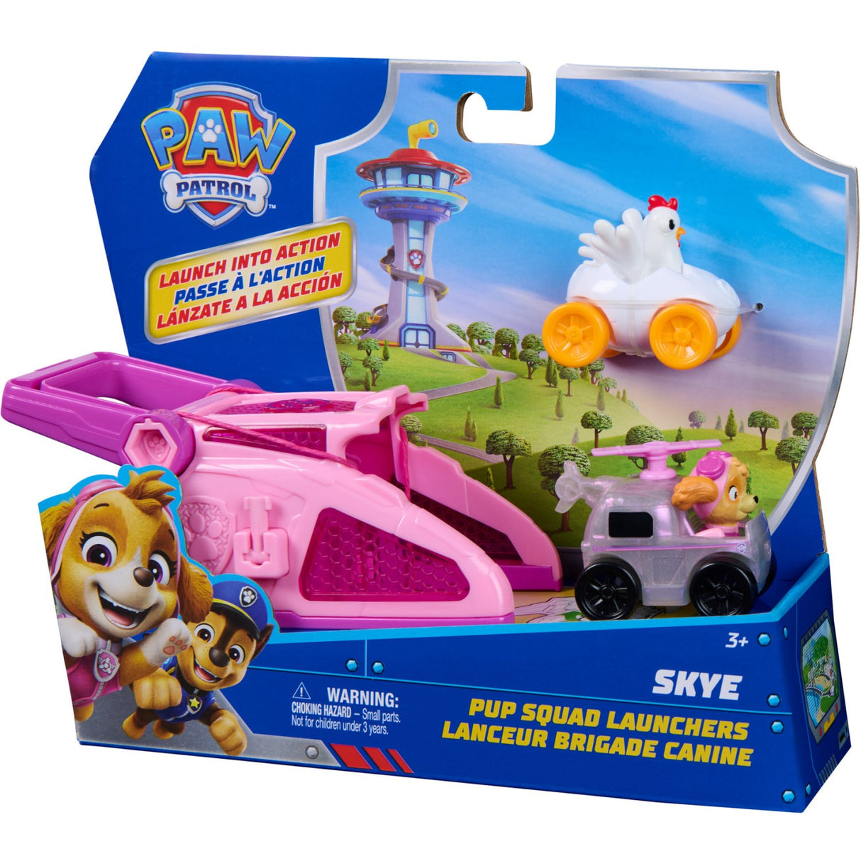 Paw Patrol Hvalpehold Affyrer Skye