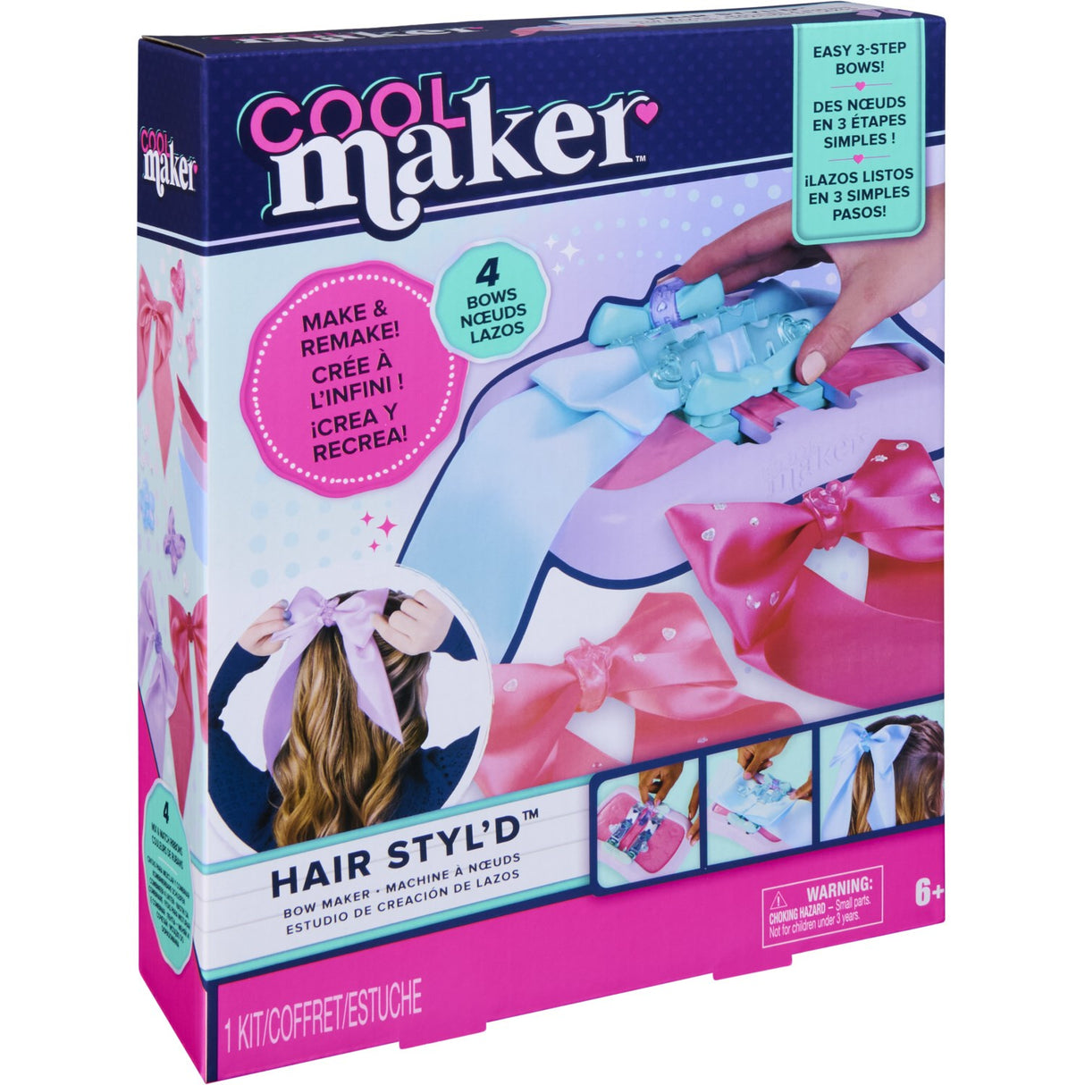 Cool Maker Bowtique Sløjfefremstiller Set