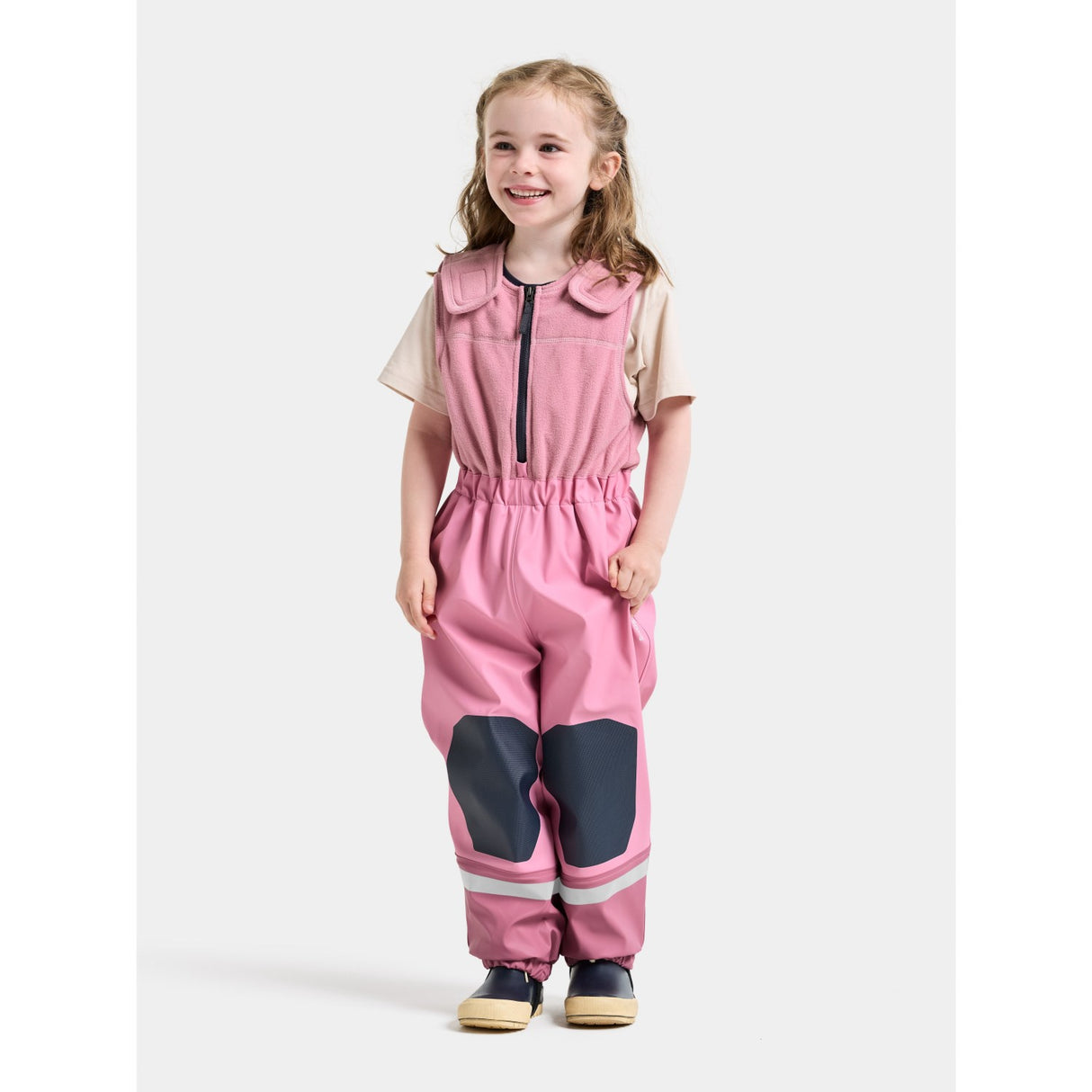 Didriksons Light Heather Pi Boardman Kids Set 12