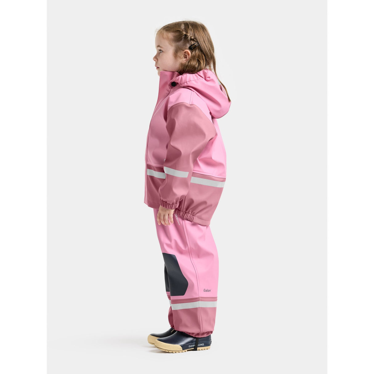 Didriksons Light Heather Pi Boardman Kids Set 12