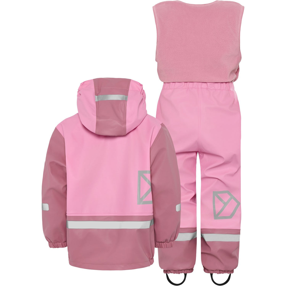 Didriksons Light Heather Pi Boardman Kids Set 12
