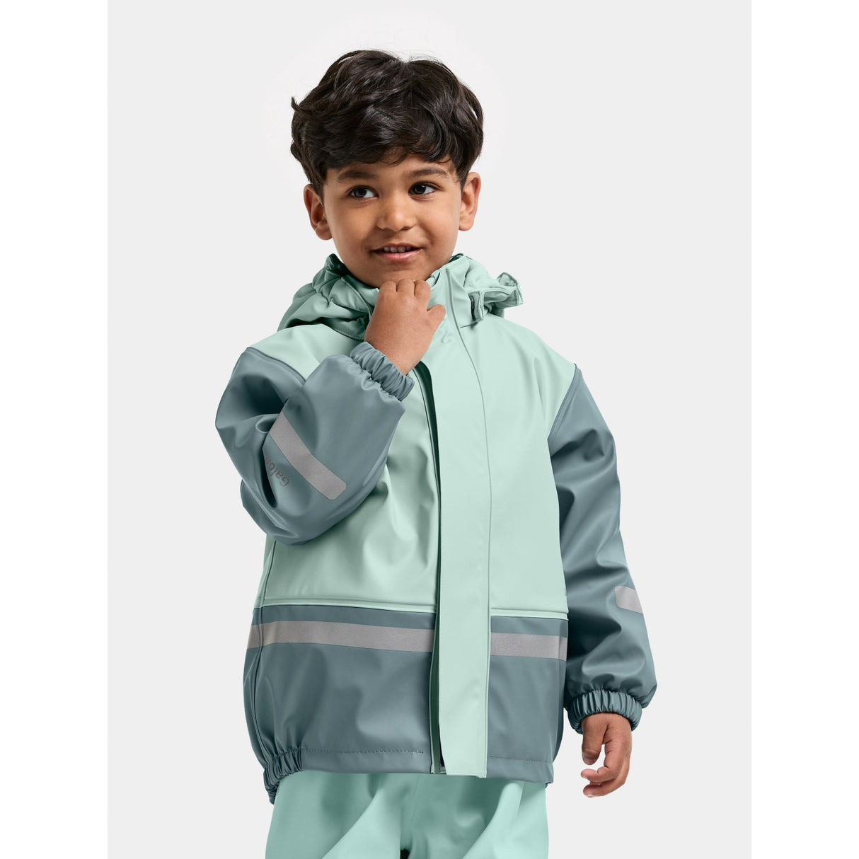 Didriksons Ocean Mint Boardman Kids Set 12