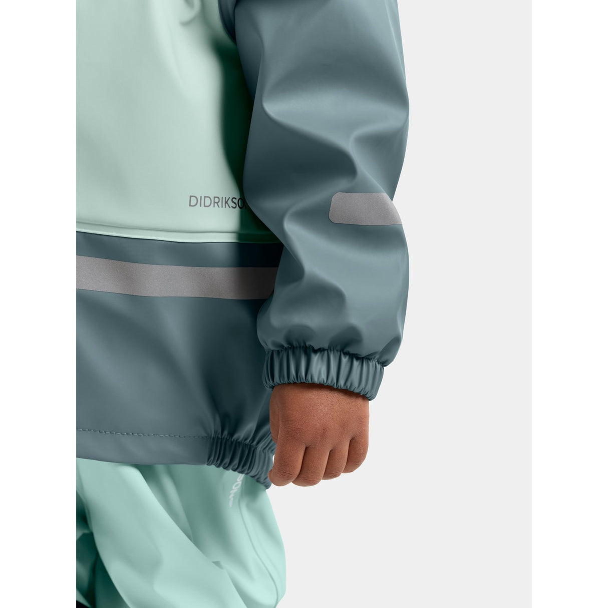Didriksons Ocean Mint Boardman Kids Set 12