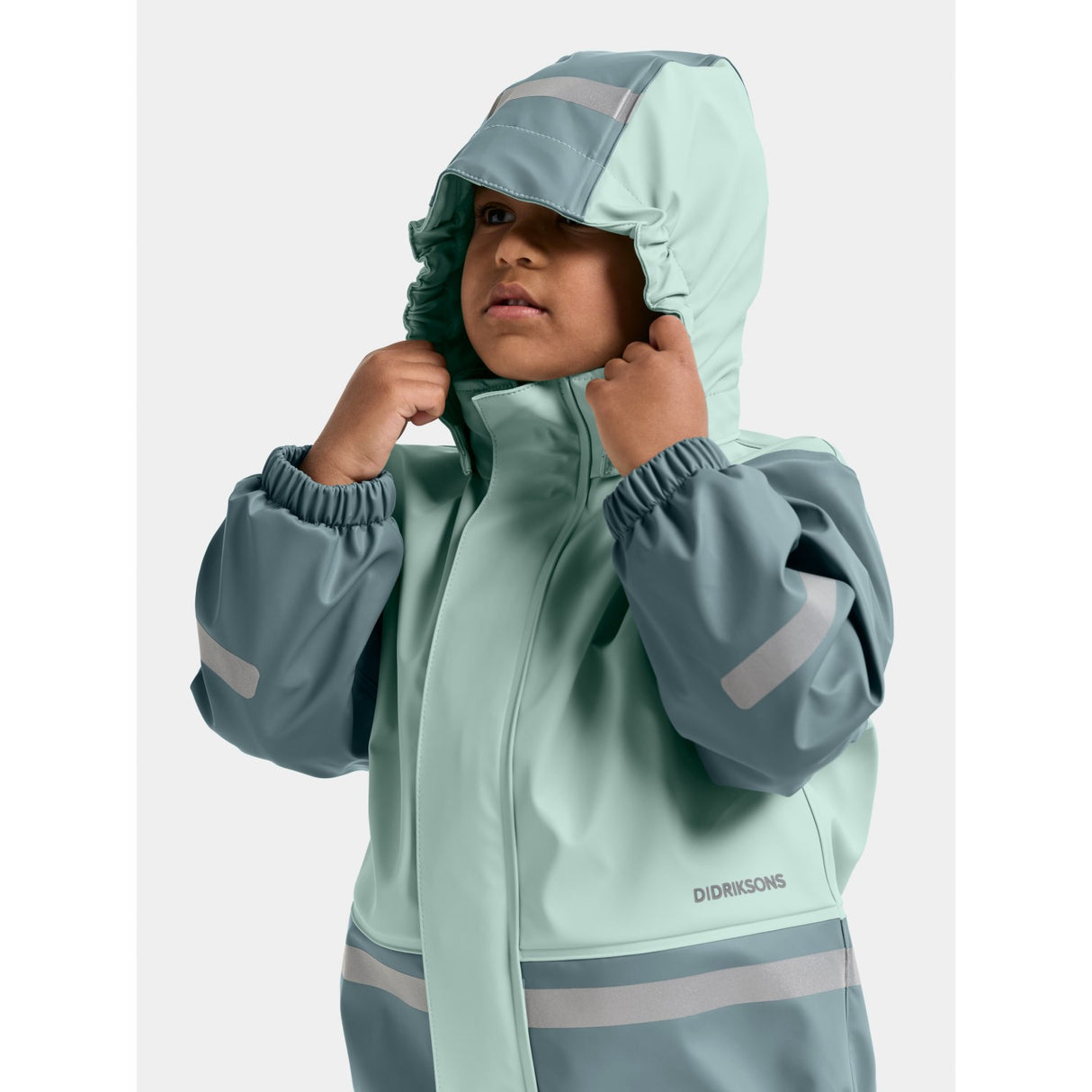 Didriksons Ocean Mint Boardman Kids Set 12