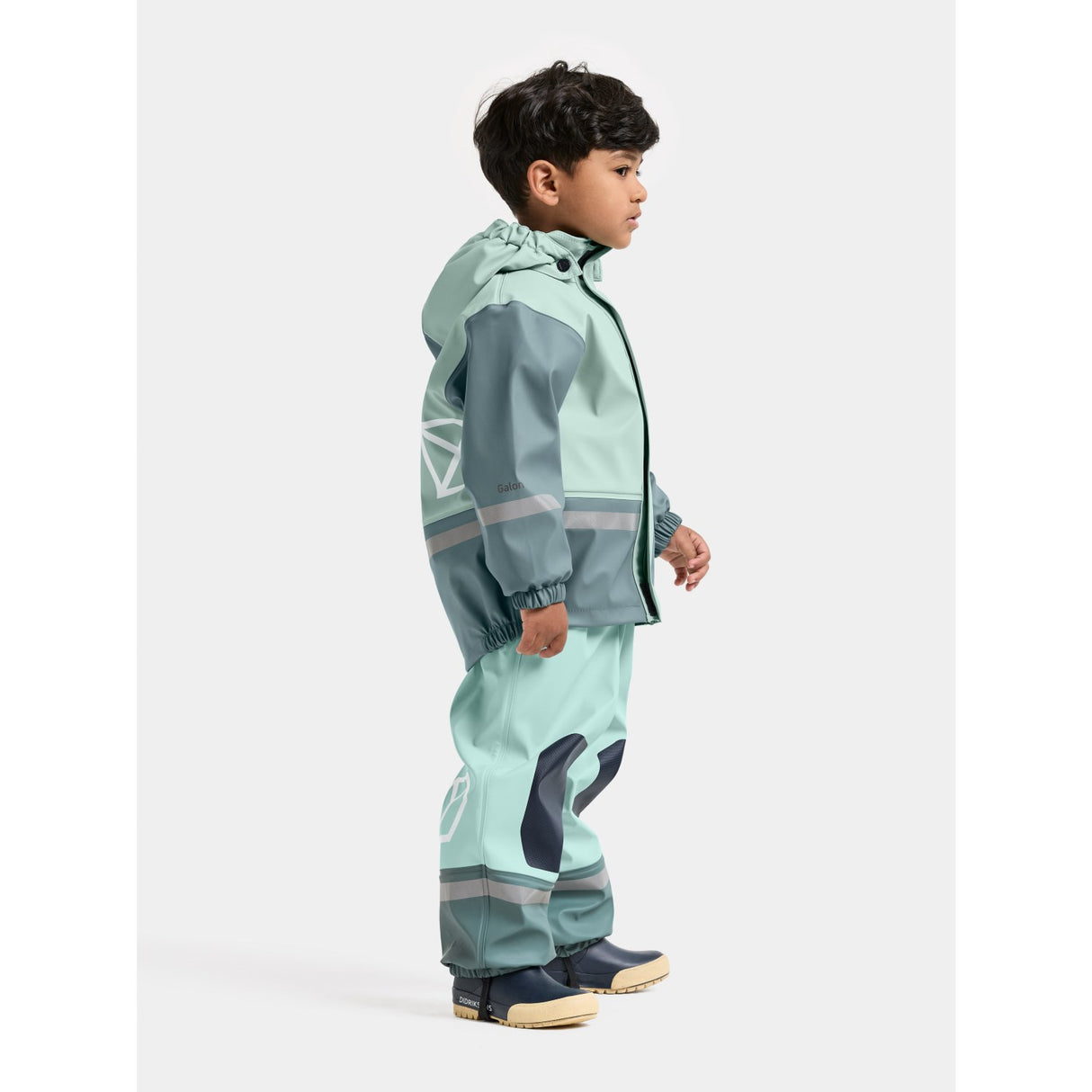 Didriksons Ocean Mint Boardman Kids Set 12
