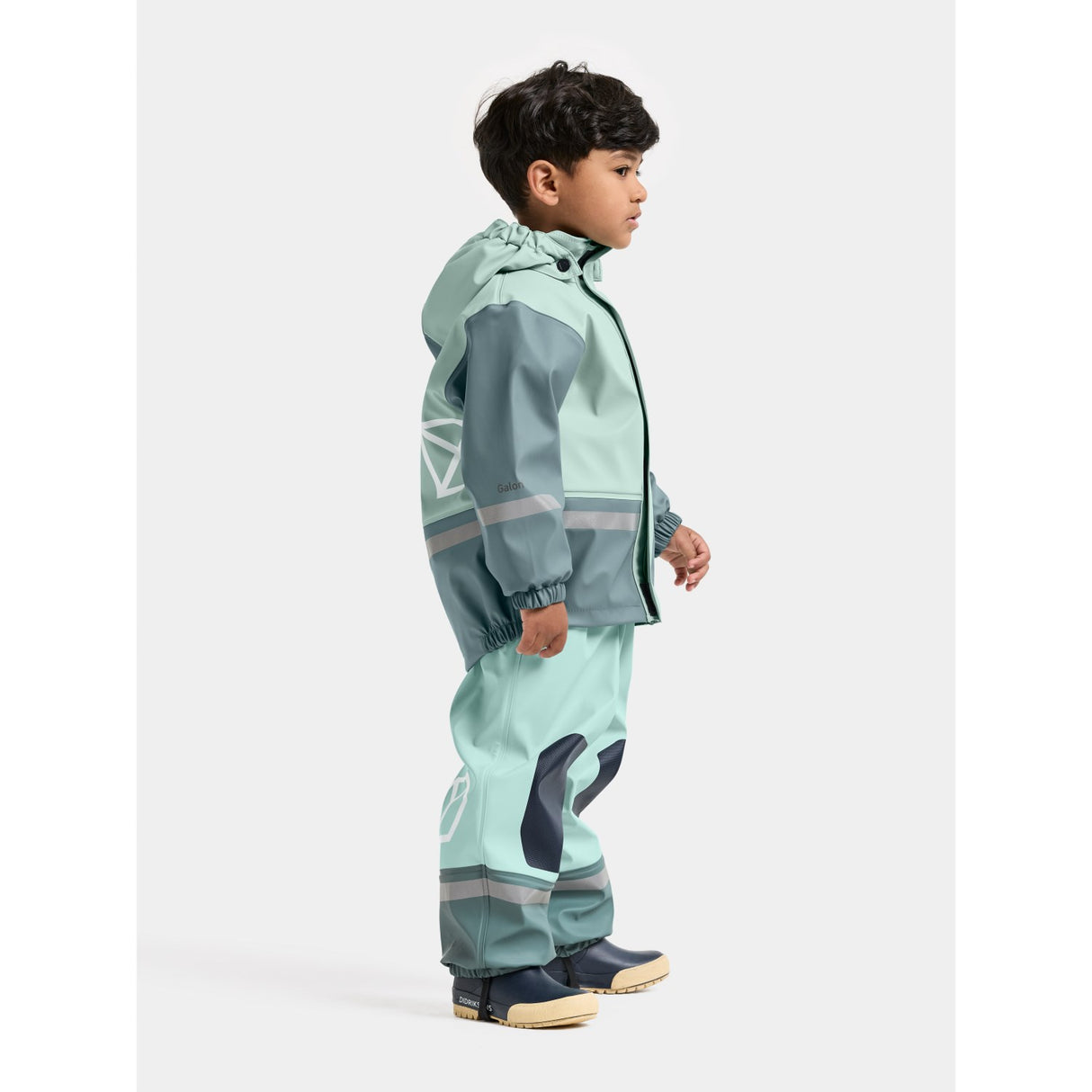 Didriksons Ocean Mint Boardman Kids Set 12