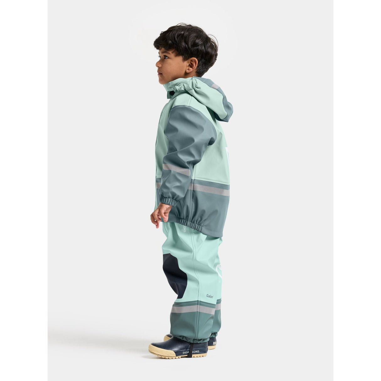 Didriksons Ocean Mint Boardman Kids Set 12