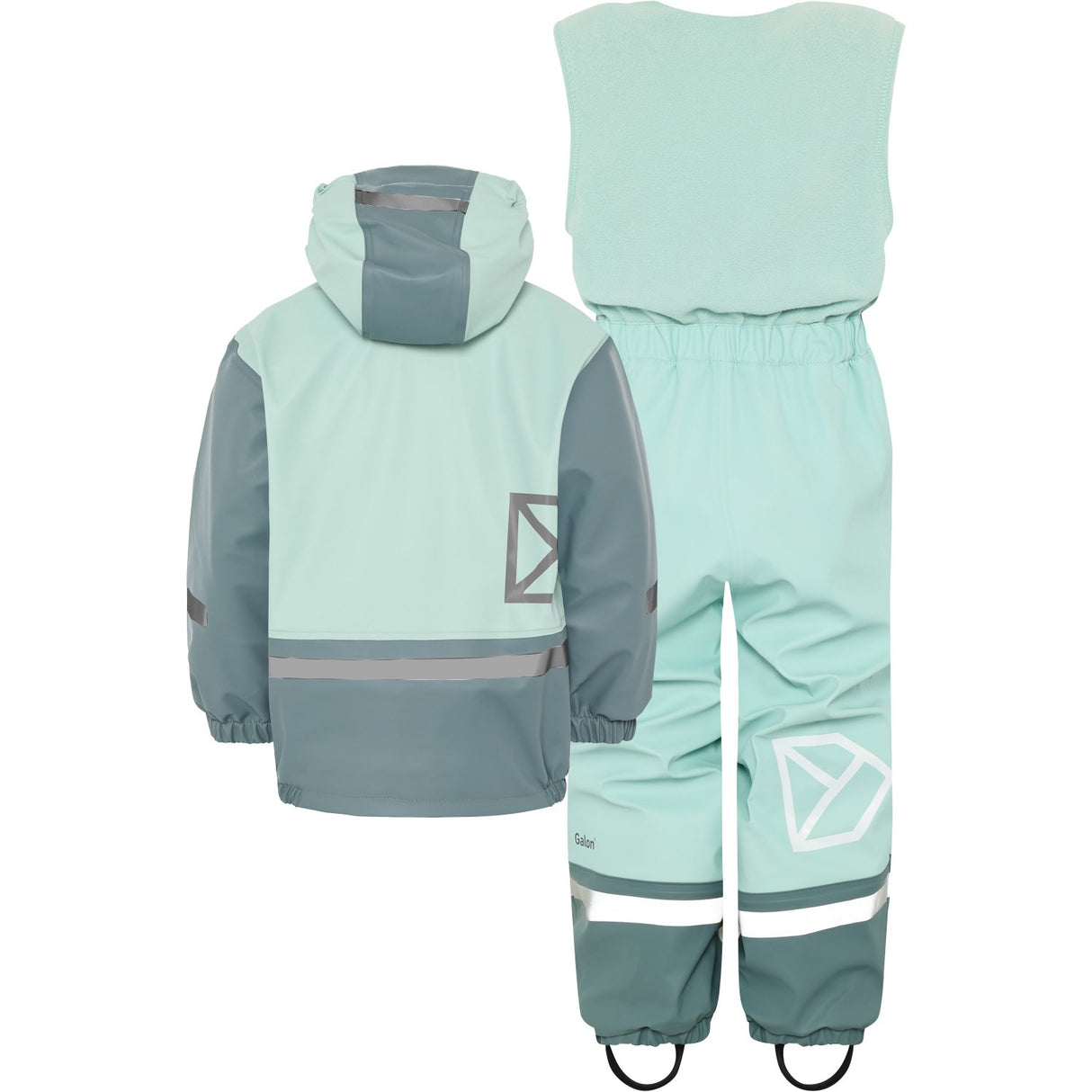 Didriksons Ocean Mint Boardman Kids Set 12