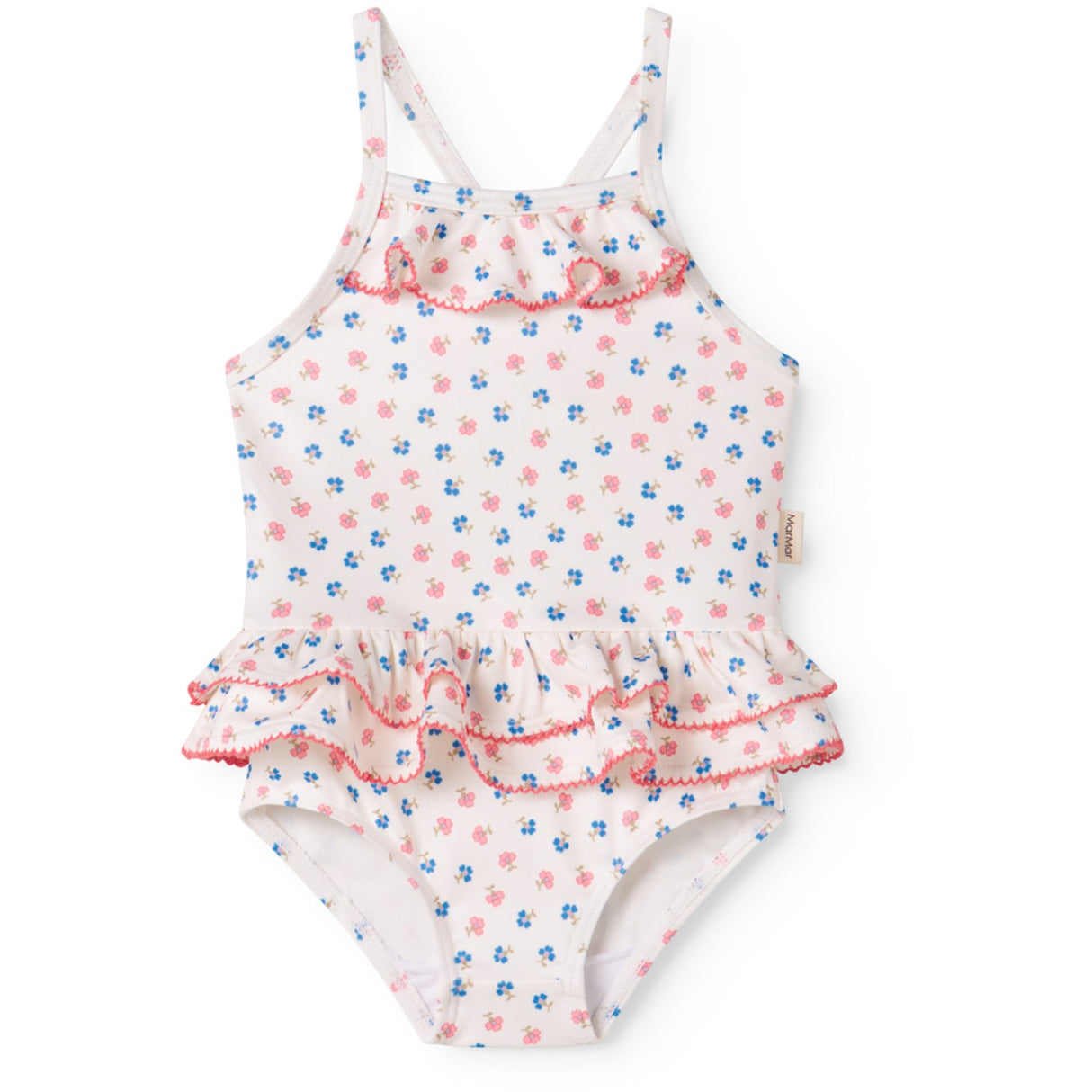 MarMar Swim Print Mini Flower Swinnie Bathing Suit
