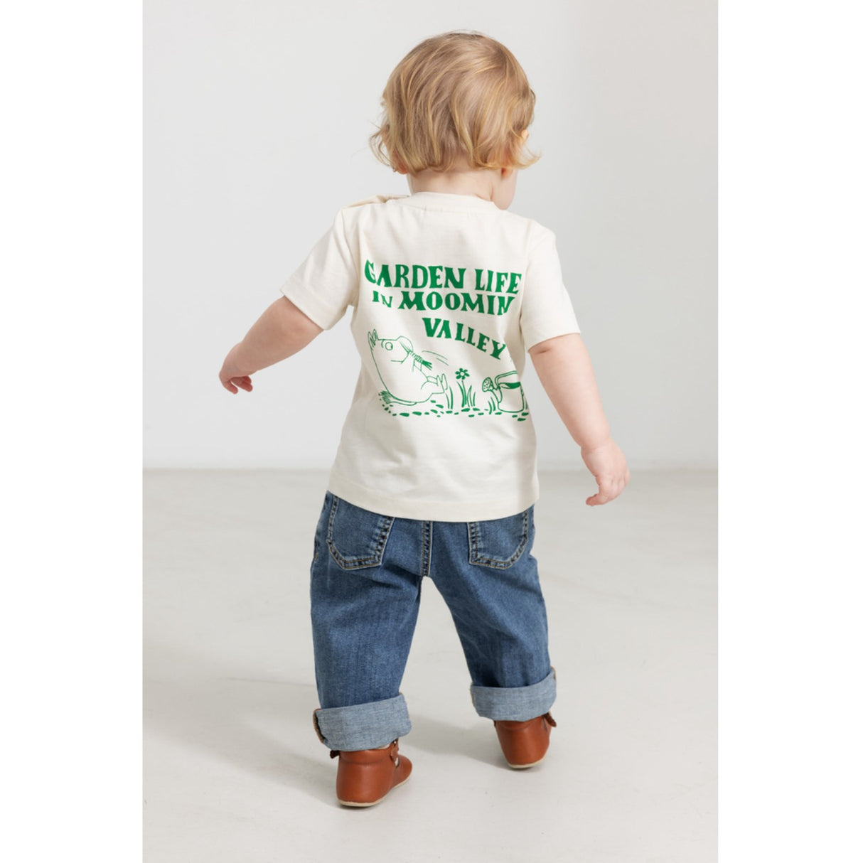 MarMar Cotton Jersey Garden Life Tad B T-shirt