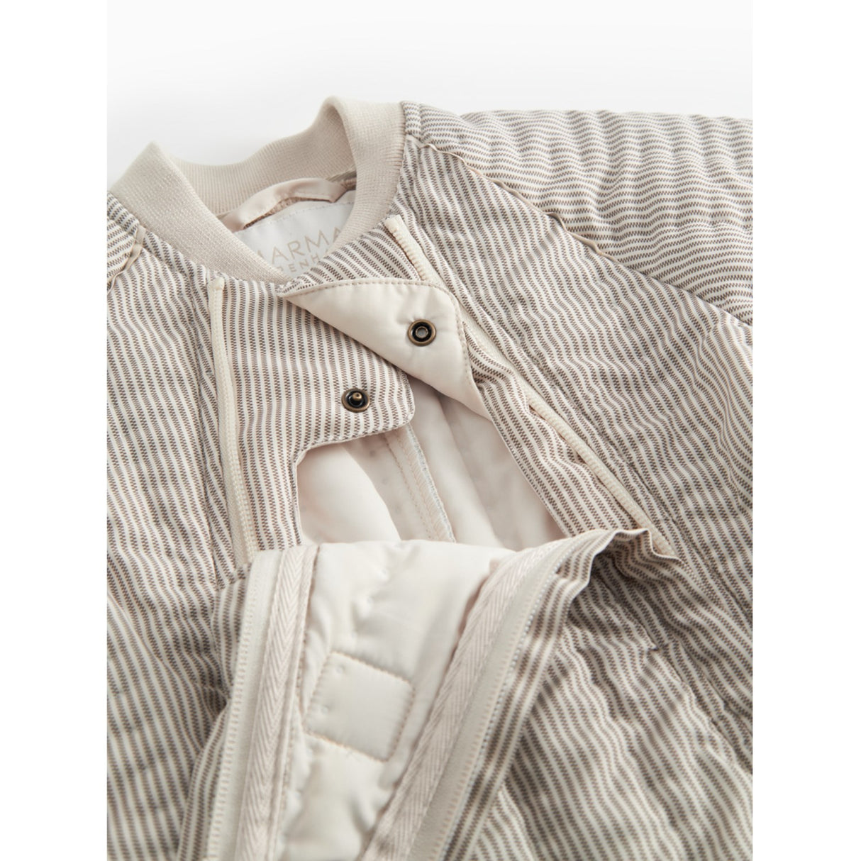 MarMar Thermo Dark Brown Stripe Ozai Suit