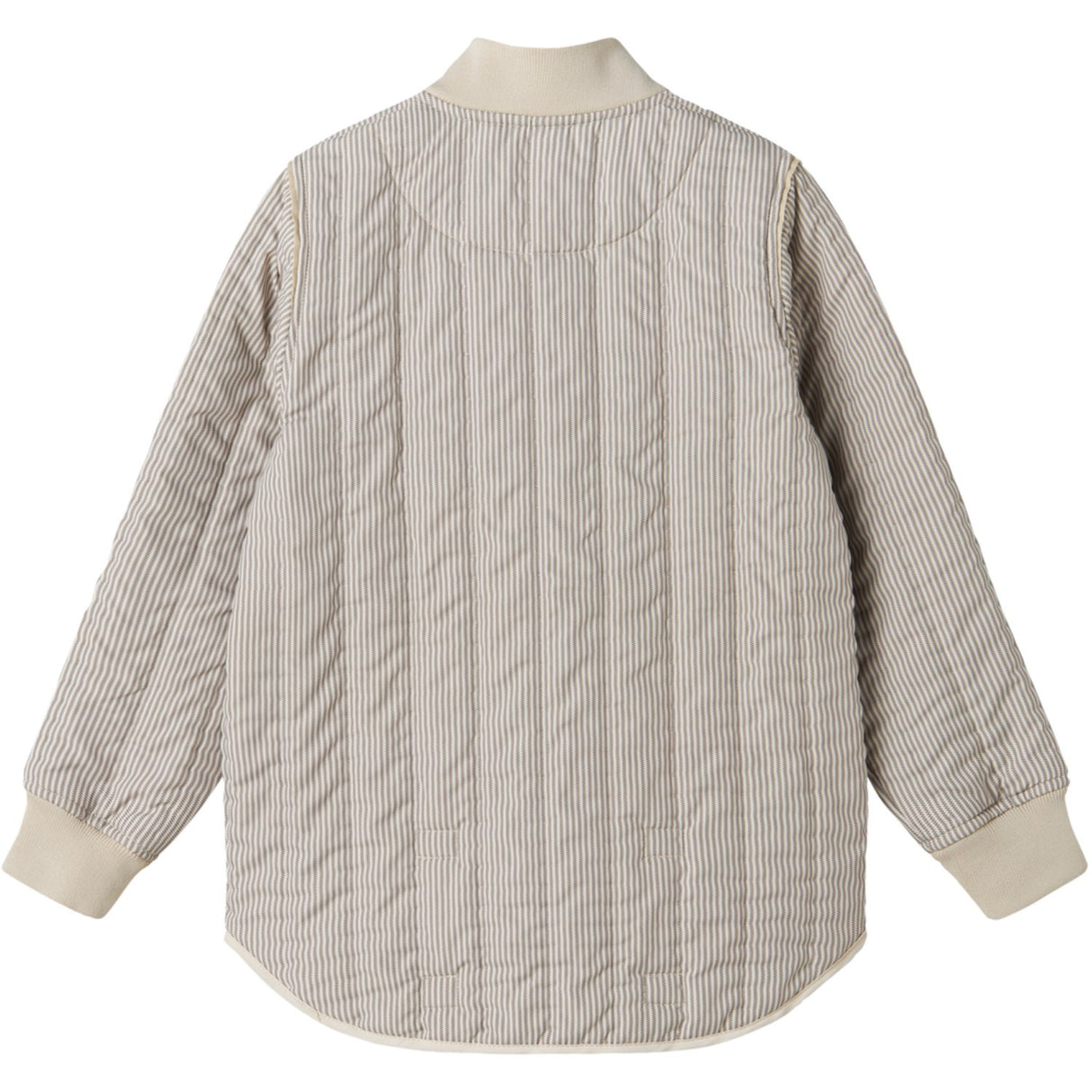 MarMar Thermo Dark Brown Stripe Orry Jacket