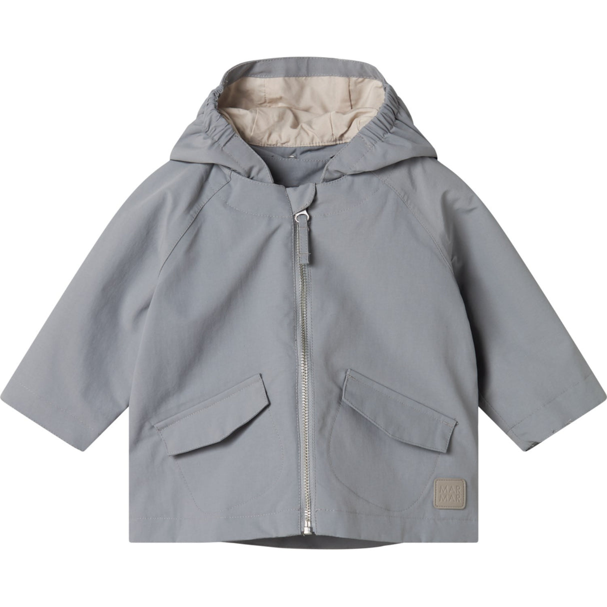 MarMar Tech Parka Pigeon Blue Ovi Jacket