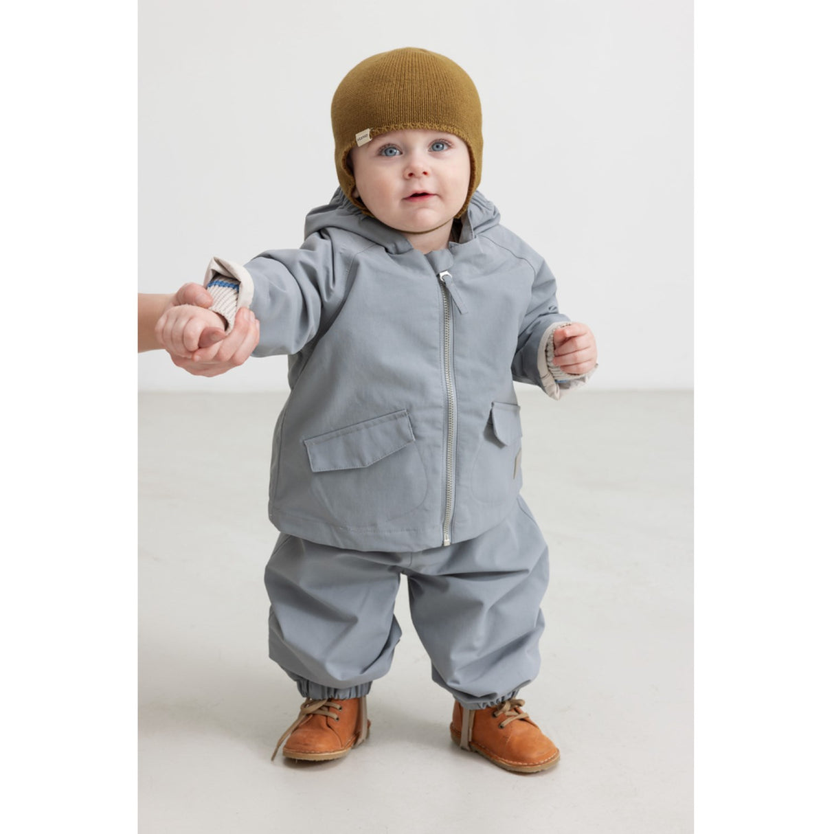 MarMar Tech Parka Pigeon Blue Ovi Jacket