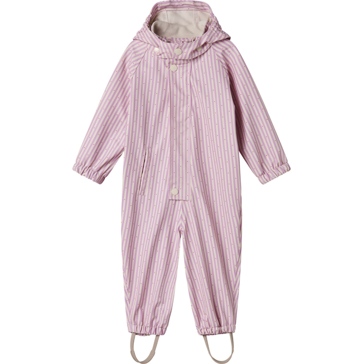 MarMar Rainwear Pink Stripe Orion Suit