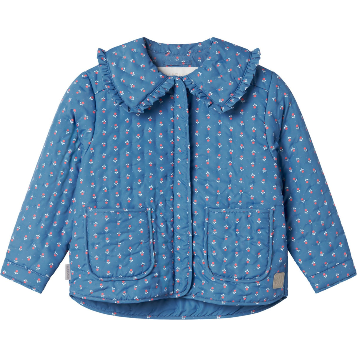 MarMar Thermo Flower Stripe Oivi Jacket