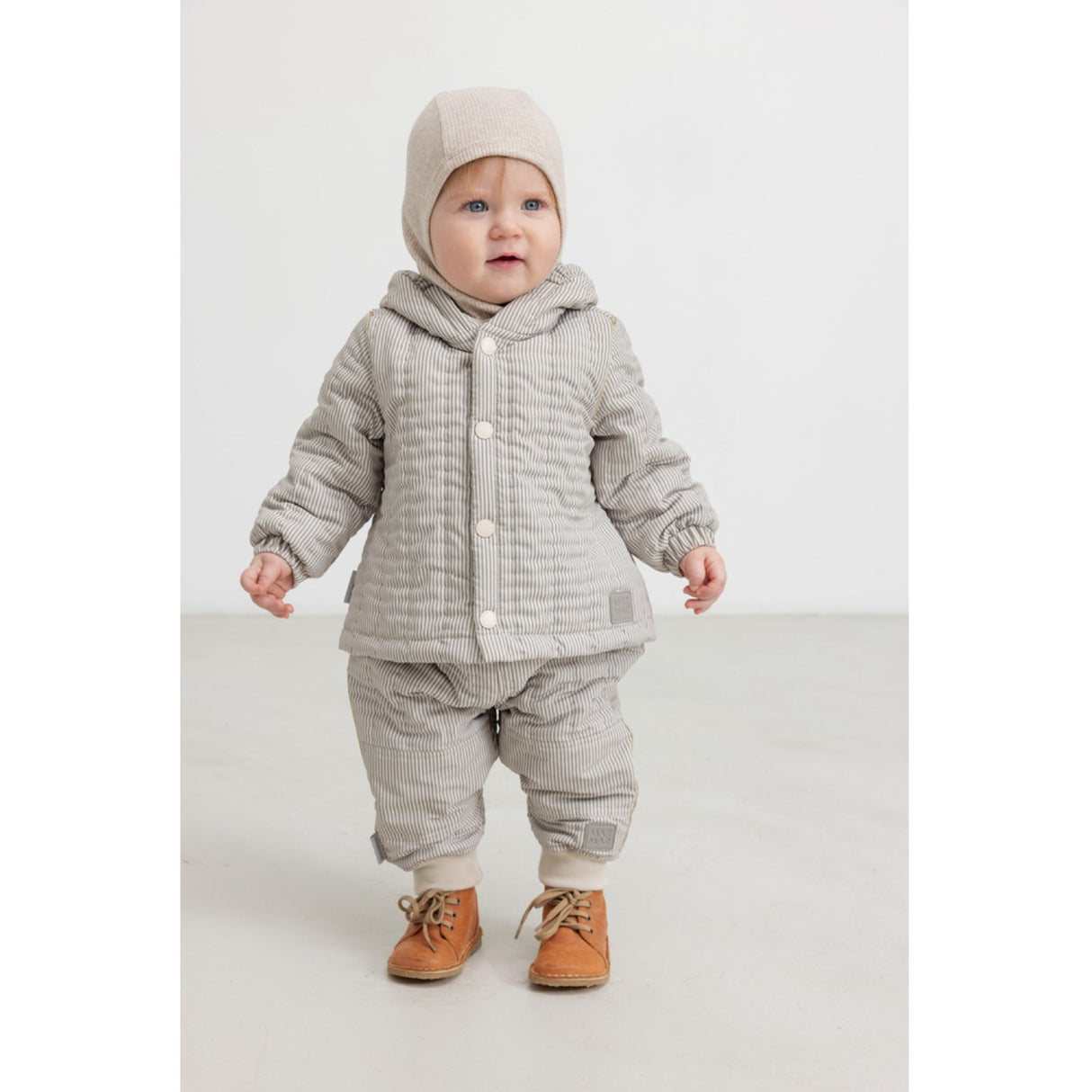 MarMar Thermo Dark Brown Stripe Odin Pants