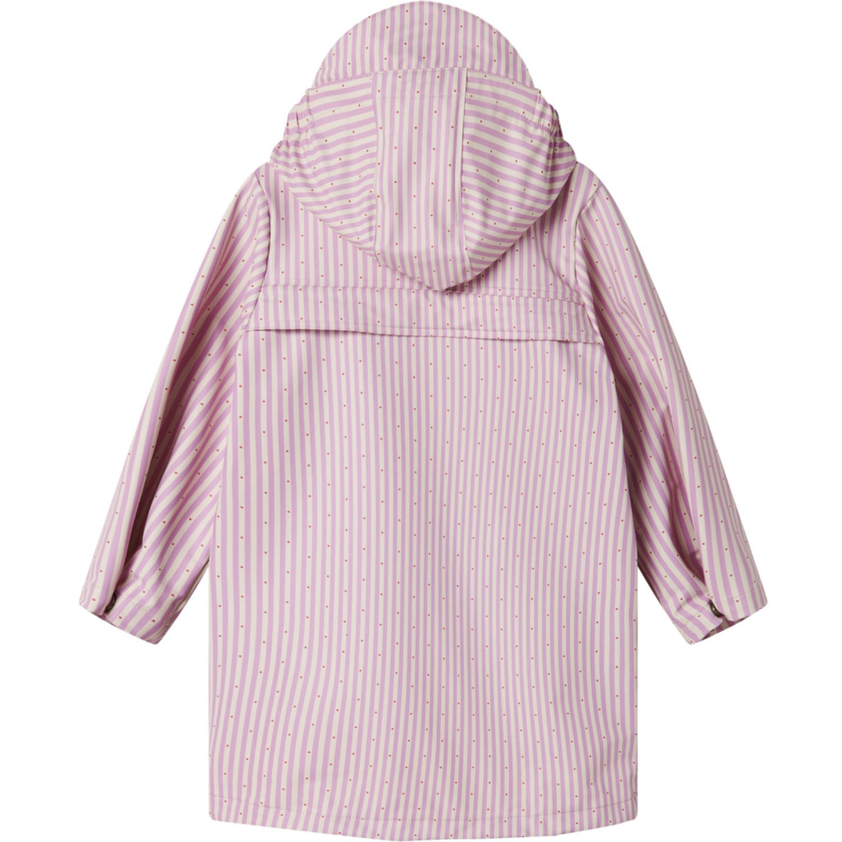 MarMar Rainwear Pink Stripe October Jacket