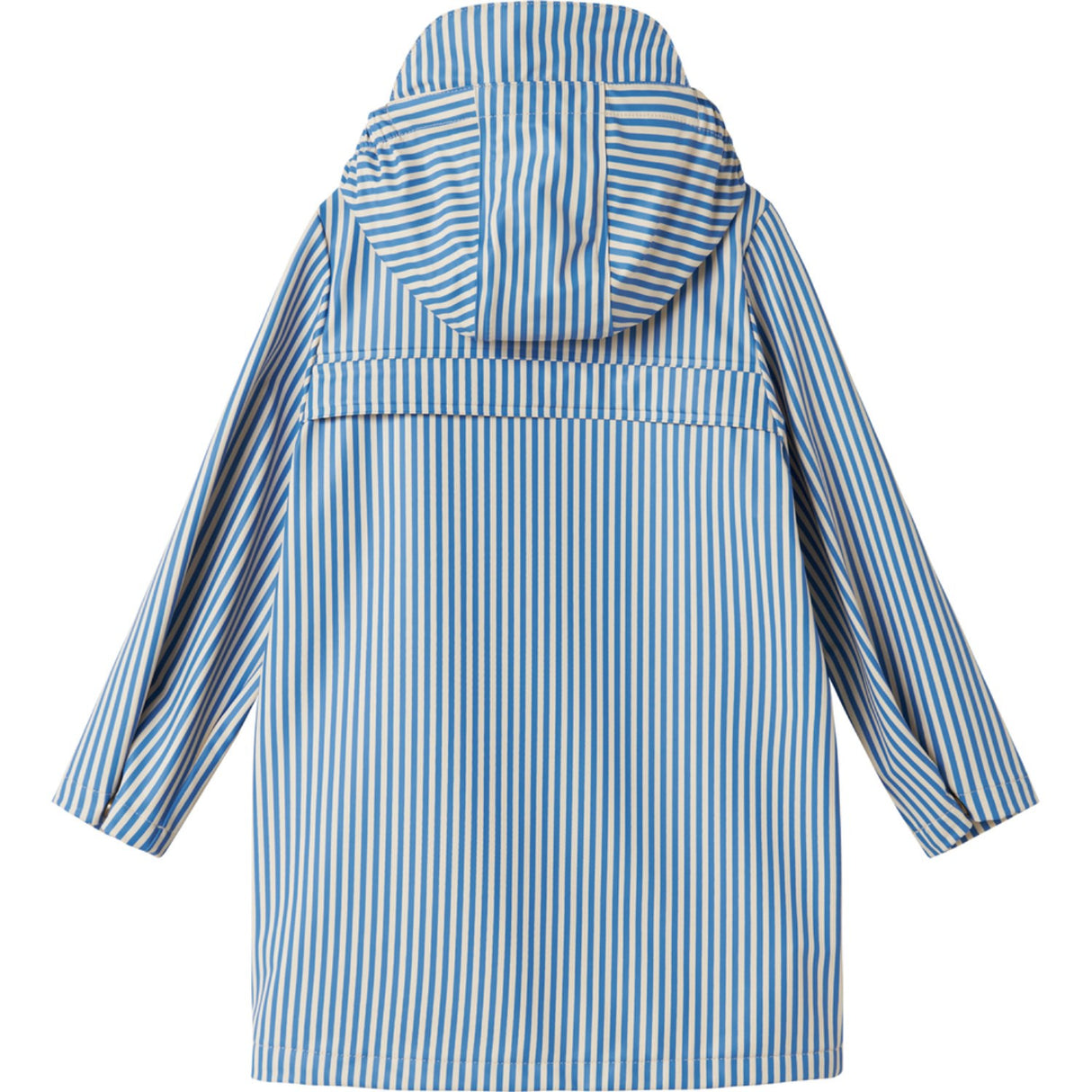 MarMar Rainwear Blue Stripe October Jacket